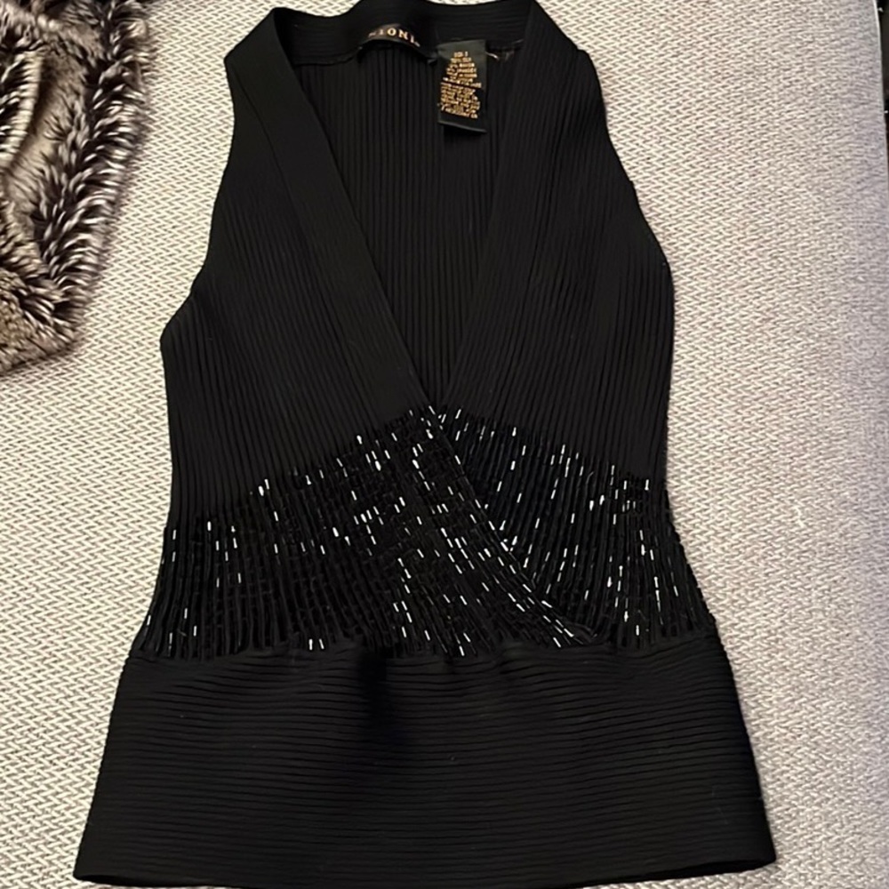 Beaded top